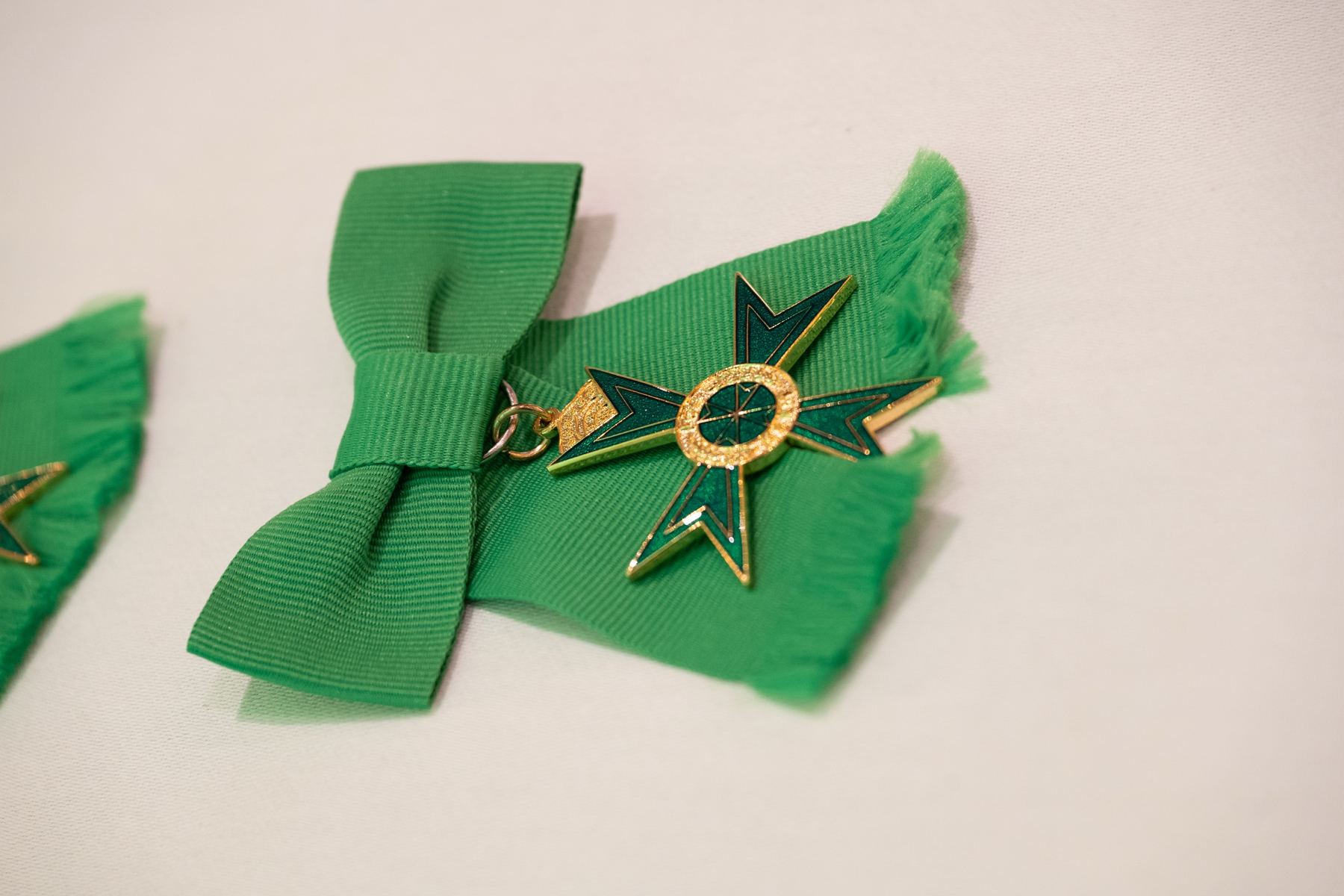 The cross of a Knight of Grace