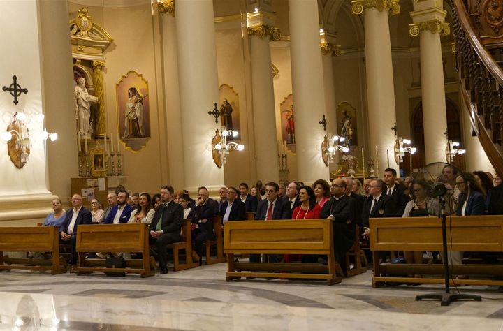 Гостите в базиликата „Христос Цар“ на 8 октомври.